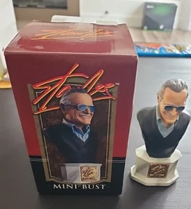 Randy Bowen Stan Lee Tribute mini-bust 1500 ever made very rare artist proof - Picture 1 of 13