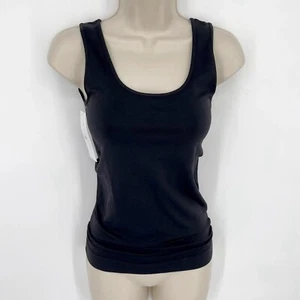 Spiritual Gangster Tank Top Gr. XS / Small schwarz U-Ausschnitt dehnbar - Bild 1 von 6