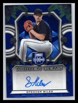 2023 Elite Extra Edition #HG-SML Spencer Miles Auto Hidden Gems - Image 1 of 2