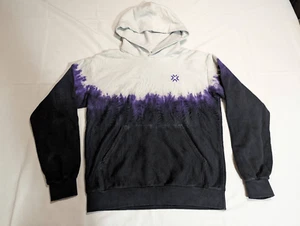 SUDADERA CON CAPUCHA VALORIANT VCT22 MASTERS REYKJAVIK AURORA-01 TINTE PÚRPURA NEGRA MEDIANA - Imagen 1 de 6