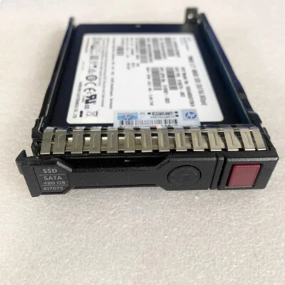Suitable for 817075-001 816899-B21 480GB SATA G10 G9 server 480G 816876 - Image 1 of 3