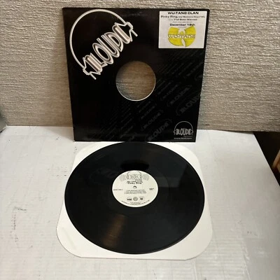 Wu-Tang Clan Pinky Ring 12" Vinyl Record Single 2001 Loud RPROLP 4559 Hip Hop - Image 1 of 4