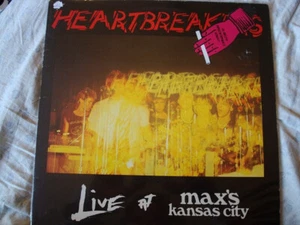 The Heartbreakers / Live At Max's Kansas City / Vinyl / 70s Punk / Germany - Imagen 1 de 3