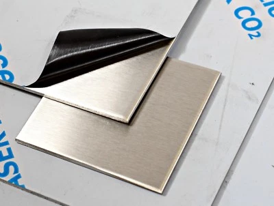 SGS METALS STAINLESS STEEL 430g Sheet Brushed or Polished Finish 0.9 /2.0 mm Flat Plate