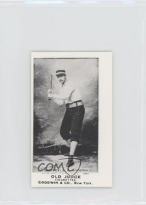 1986 Fritsch N172 Old Judge Reprints Harry Stovey #40