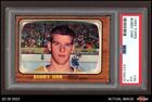 1966 Topps #35 Bobby Orr Bruins HOF RC PSA 3 - VG