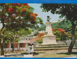 MACAU MACAO Vasco da Gama Monument PORTUGAL COLONIAL CHINA POSTCARD - Picture 1 of 2