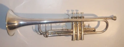 Trompete Yamaha YTR-6335 HG Silver in B-Trompete - Bild 1 von 4