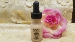 2-NYX-PROFESSIONAL MAKEUP-TOTAL CONTROL PRO-DROP FOUNDATION-0.43 OZ.-NO SHADE! - Picture 1 of 3