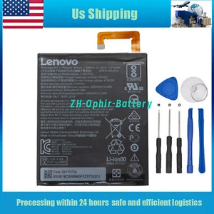 L13D1P32 Battery For Lenovo Tab 2 A5500 A8-50F/LC S8-50F/L Tool 4200mAh/3.8V - Photo 1 sur 2