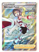 Korrina’s Focus 160/163 Ultra Rare Battle Styles Pokemon Pack Fresh Near Mint NM