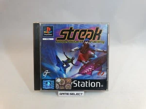 Streak Hoverboard Racing Ps1 Ps2 Ps3 Playstation 1 Pal Eur - Complet - Photo 1/6