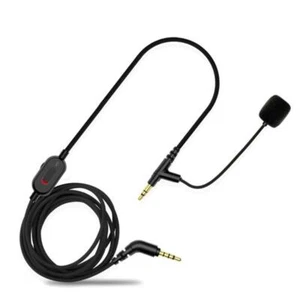 Headphone Cable with Boom Microphone for SONY WH-1000XM4/1000XM3 Gaming Cords - Bild 1 von 9