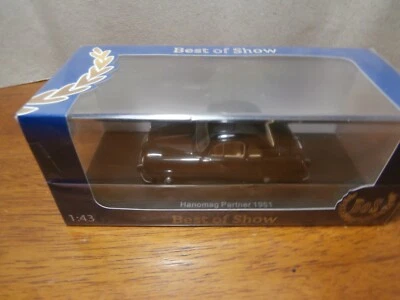 Bos 1 43 HANOMAG PARTNER. NERA - Immagine 1 di 2