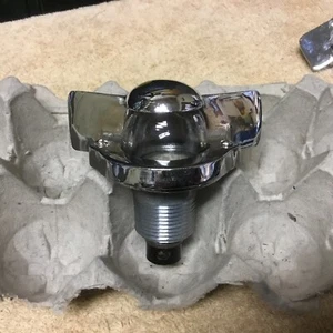 Vintage Boat Running Light Clear lens Winged  - Picture 1 of 6