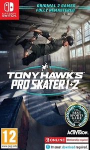 Tony Hawks Pro Skater 1 + 2 Nintendo Switch Brand NEW - Picture 1 of 1