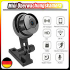 DE Mini Kamera Wireless WiFi WLAN IP Überwachungkamera Hidden Camera HD 1080P