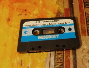Compilación Commodore C16 (Kingsoft 1986) 16 116 +4 (cinta) 8 bits funciona - Imagen 1 de 1