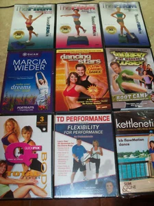 Set of 9 Workout/Exercise DVD's - 'The FIRM', Others - Picture 1 of 1
