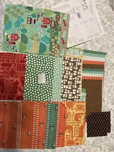 Farm fun-10” squares & Smaller-Cotton Moda Fabrics - Picture 1 of 1