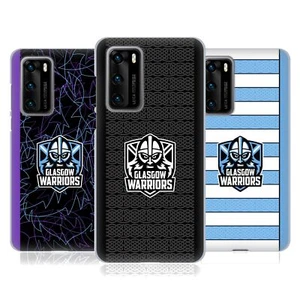 OFFICIAL GLASGOW WARRIORS 2024/25 CREST KIT SOFT GEL CASE FOR HUAWEI PHONES - Picture 1 of 9