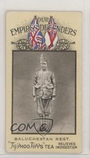 1915 Ty-phoo Tipps Our Empire's Defenders Tea The Beloochees #22 jn1