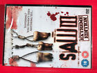 Saw III(Three)Extreme Edition NEW UK DVD2006Tobin Bell5060052412317Jigsaw Killer