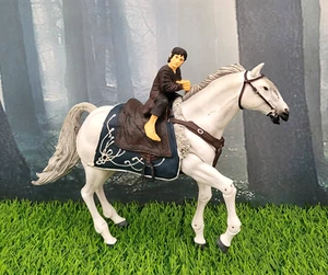 Lord Of The Rings Frodo & Asfaloth Horse Action Figures Deluxe Set - Picture 1 of 11