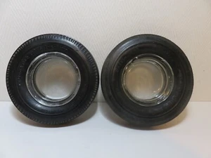 2 Vintage BF Goodrich tire ashtrays - Picture 1 of 14