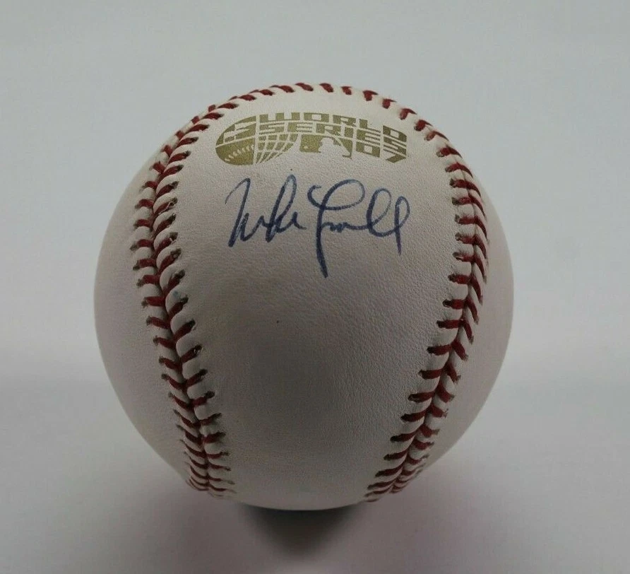 ¡Béisbol autografiado firmado por Mike Lowell! AMCo! 15241 Foto 1 de 2