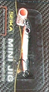 tubertini SEIKA MINI JIG ROCK FISHING 5,5 gr 40 mm vertical jig - Imagen 1 de 1