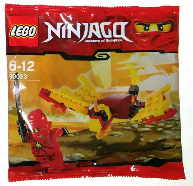 Lego Ninjago 30083 Dragon Fight - New In Sealed Polybag 2011 - Image 1 of 1