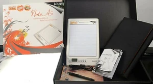 Kanvus Grafiktablett Note A5 Digitaler Notizblock mit Zubehör  - Bild 1 von 12