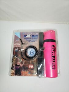 Misty Mate Pump Personal Portable Air Cooler Made in USA Pink
