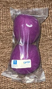 OPTP Franklin Plush Ball Set – Pair – Low Pressure Massage Balls - Picture 1 of 2
