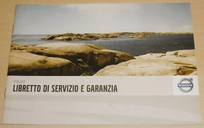 Volvo libretto di servizio e garanzia,service tagliandi VOLVO XC60,V60,Volvo V40 - Immagine 1 di 3