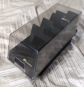 Estuche organizador de disco de colección Fellowes de 3,5"" de colección 3 1/2"" 50 discos negro - Imagen 1 de 5
