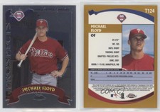 2002 Topps Chrome Traded & Rookies Michael Floyd #T124 Rookie RC