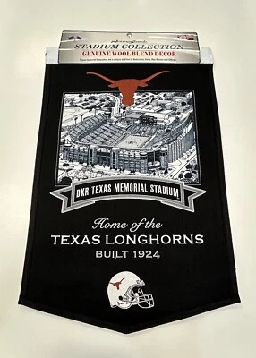 ¡¡Banner bordado de estadio Texas Longhorns NCAA Winning Streak!!! Foto 1 de 4
