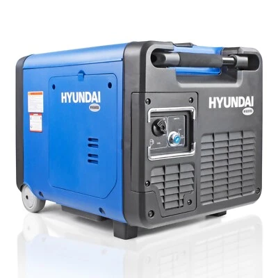 Inverter Petrol Generator 4kw 4000W 5kVA Remote Start & Quiet Portable Suitcase - Image 1 of 4