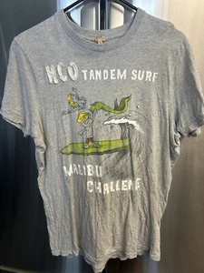Vintage Hollister T-shirt surf company mermaid size XL - Picture 1 of 5