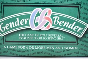 GENDER BENDER DAS SPIEL DER ROLLENUMKEHR BRETTSPIEL 1988 - Bild 1 von 12