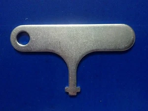 NEW HARDENED STEEL T KEY T WRENCH PAY PHONE SINGLE SLOT PAYPHONE ACCESS TOOL NEW - Picture 1 of 1