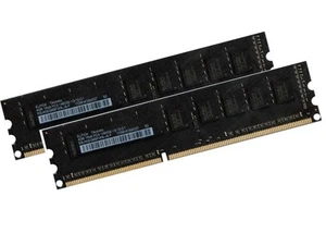 2x 4GB 8GB ECC UDIMM DDR3 Speicher Fujitsu Celsius W520 Power D3167 PC3-14900E - Bild 1 von 1