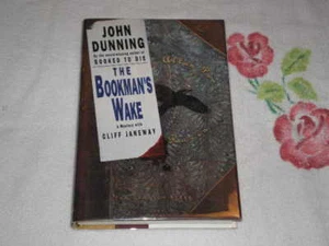 The Bookman's Wake by John Dunning      *SIGNED* - Picture 1 of 1