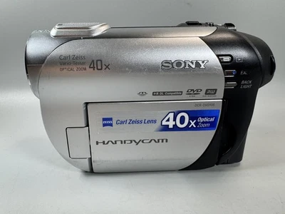 Sony Handycam DCR-DVD108 Camcorder – For Parts/Repair, No Charger, Untested - Image 1 of 4