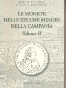 HN D'Andrea, Contreras Le monete delle zecche minori della Campania. Vol II a618 - Picture 1 of 1
