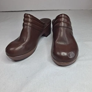 B.O.C Born Concepts Clogs Damen 7M braun Kunstleder Pantoletten - Bild 1 von 13