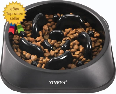 Slow Feeder Dog Bowls, Pet Supplies That Slow down Eating, Pet Food Bowls, Maze  - Image 1 of 4