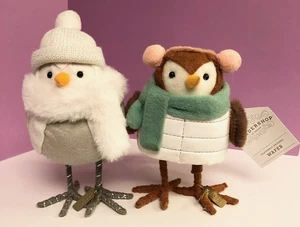 LOTTO K5 uccellino tessuto invernale 2020 2023 Target Wondershop Spritz SORREL & WAFER - Foto 1 di 2